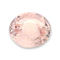 5.48 Ct. Peach Sapphire from Ceylon (Sri Lanka) Video