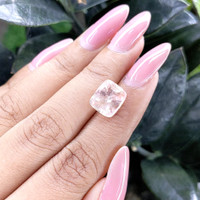5.20 Ct. Peach Sapphire from Ceylon (Sri Lanka) Life Style