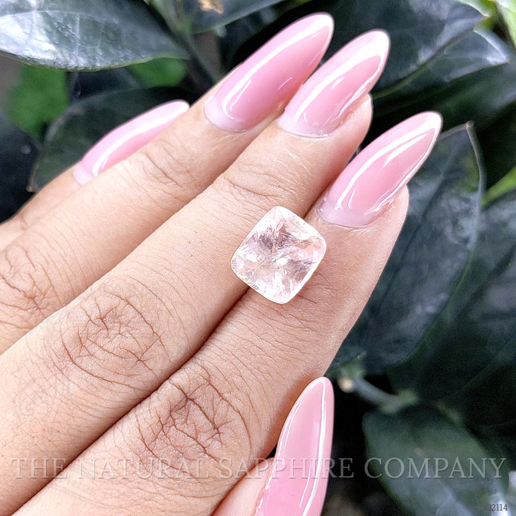 5.20 Ct. Peach Sapphire from Ceylon (Sri Lanka)