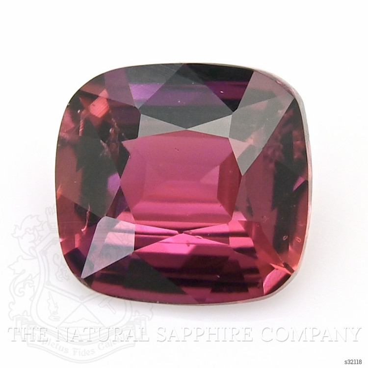 0.66 Ct. Purplish Pink Sapphire from Madagascar