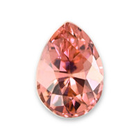 0.45 Ct. Pinkish Brown Sapphire from Madagascar Video