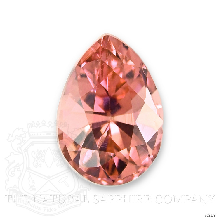 0.45 Ct. Pinkish Brown Sapphire from Madagascar