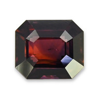 1.09 Ct. Pinkish Brown Sapphire from Madagascar Video