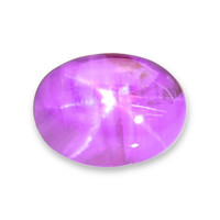 1.15 Ct. Pinkish Purple Star Sapphire from Ceylon (Sri Lanka) Video