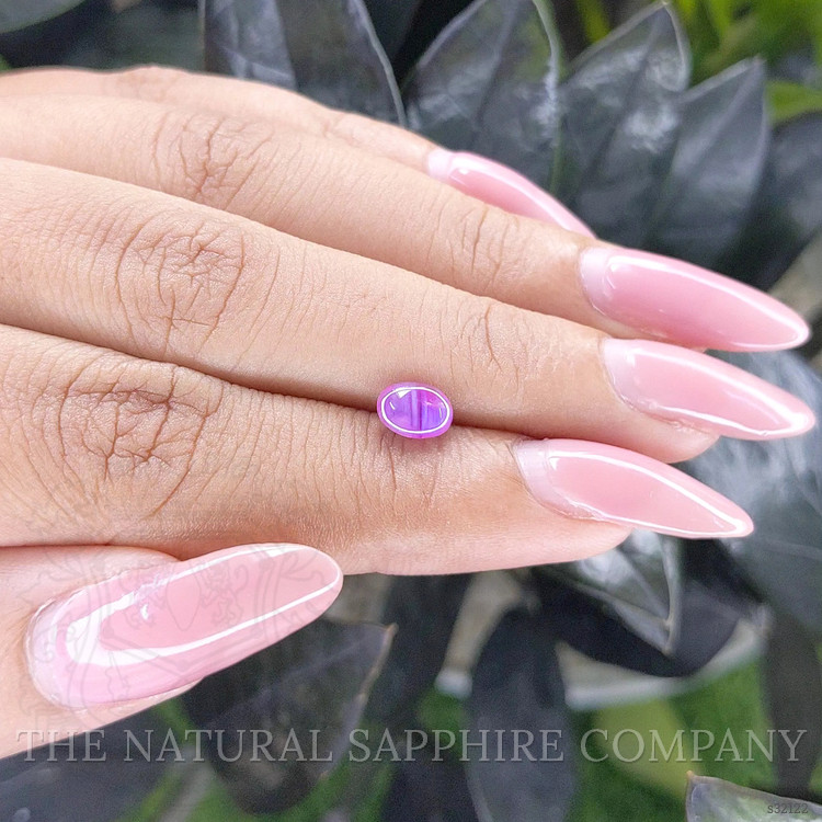 1.15 Ct. Pinkish Purple Star Sapphire from Ceylon (Sri Lanka)