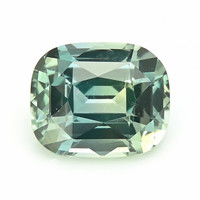 1.30 Ct. Bluish Green Sapphire from Madagascar Video