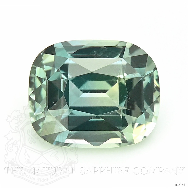 1.30 Ct. Bluish Green Sapphire from Madagascar