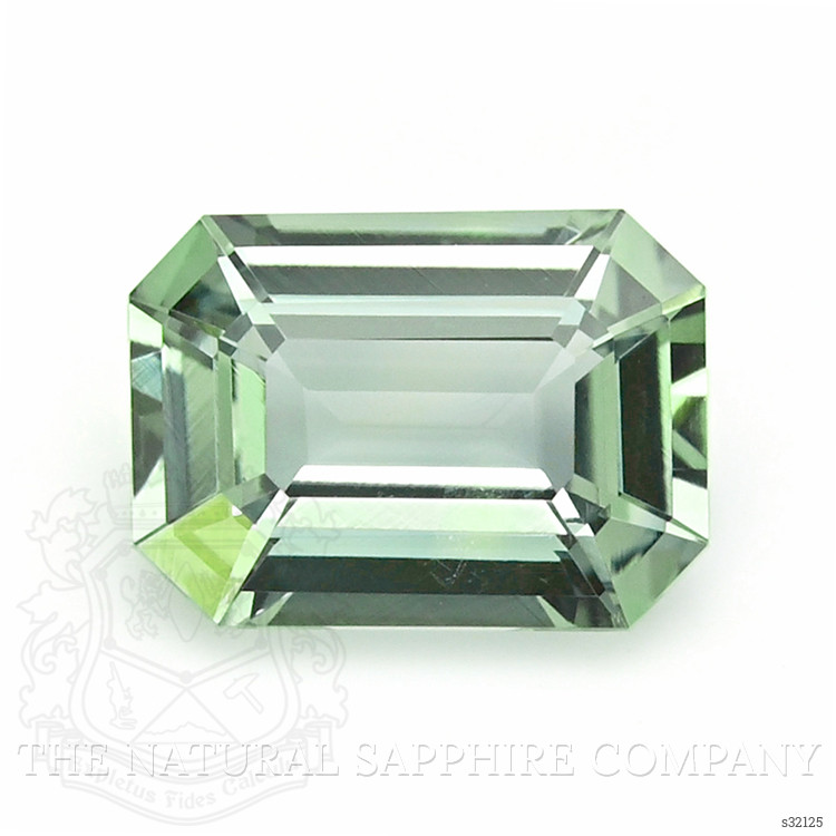 1.12 Ct. Green Sapphire from Madagascar