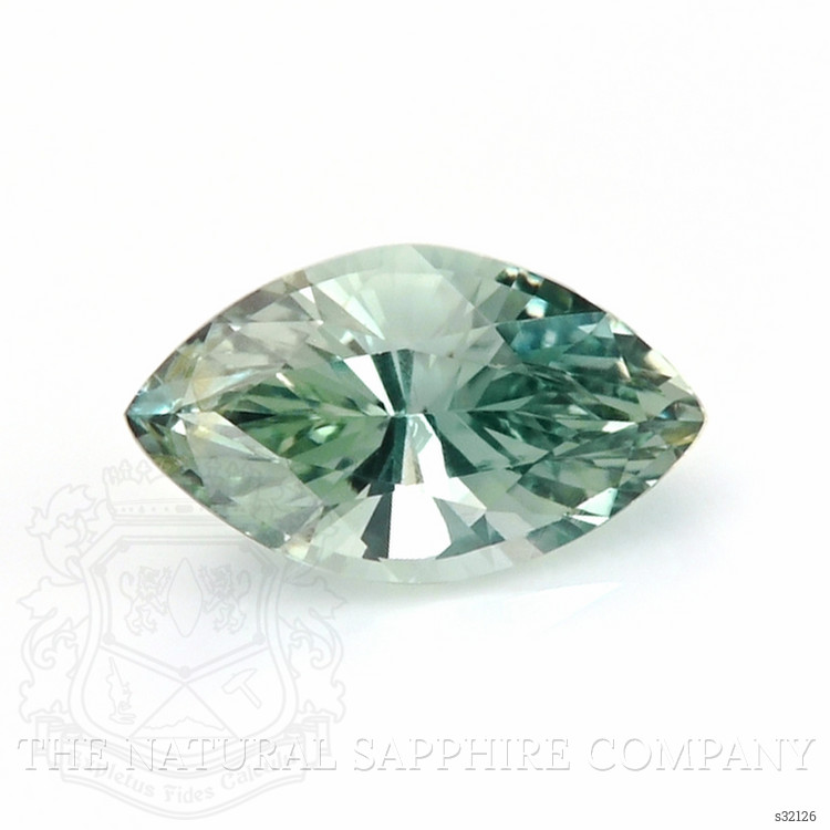 1.17 Ct. Bluish Green Sapphire from Madagascar