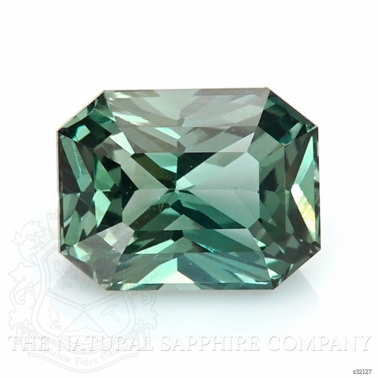 0.98 Ct. Bluish Green Sapphire from Madagascar