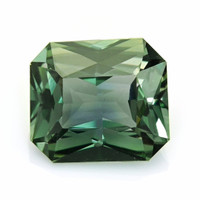 0.99 Ct. Bluish Green Sapphire from Madagascar Video