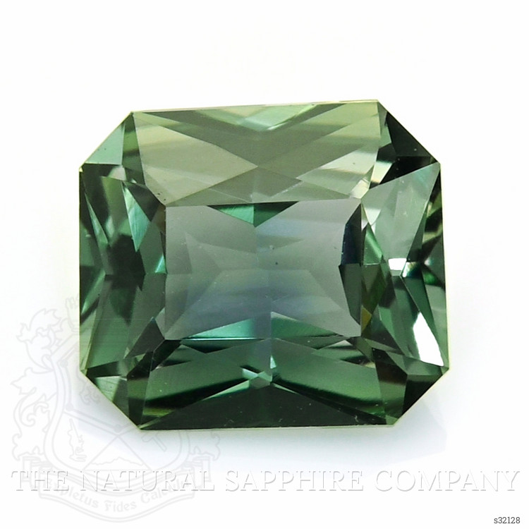 0.99 Ct. Bluish Green Sapphire from Madagascar