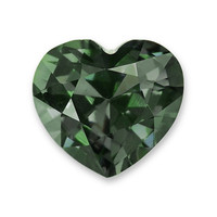 1.08 Ct. Green Sapphire from Madagascar Video