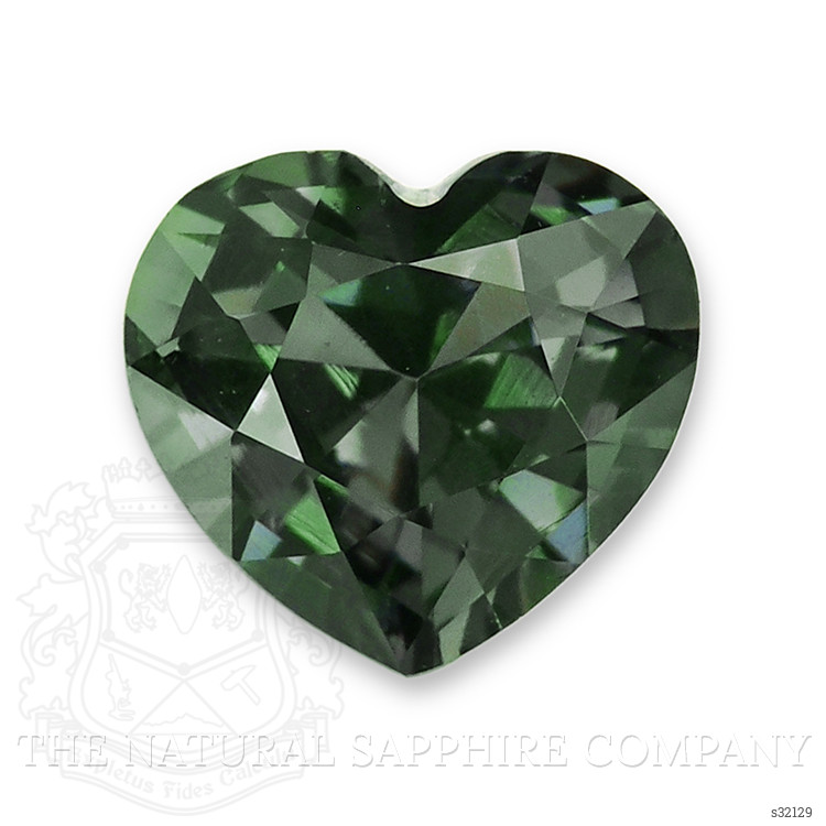 1.08 Ct. Green Sapphire from Madagascar