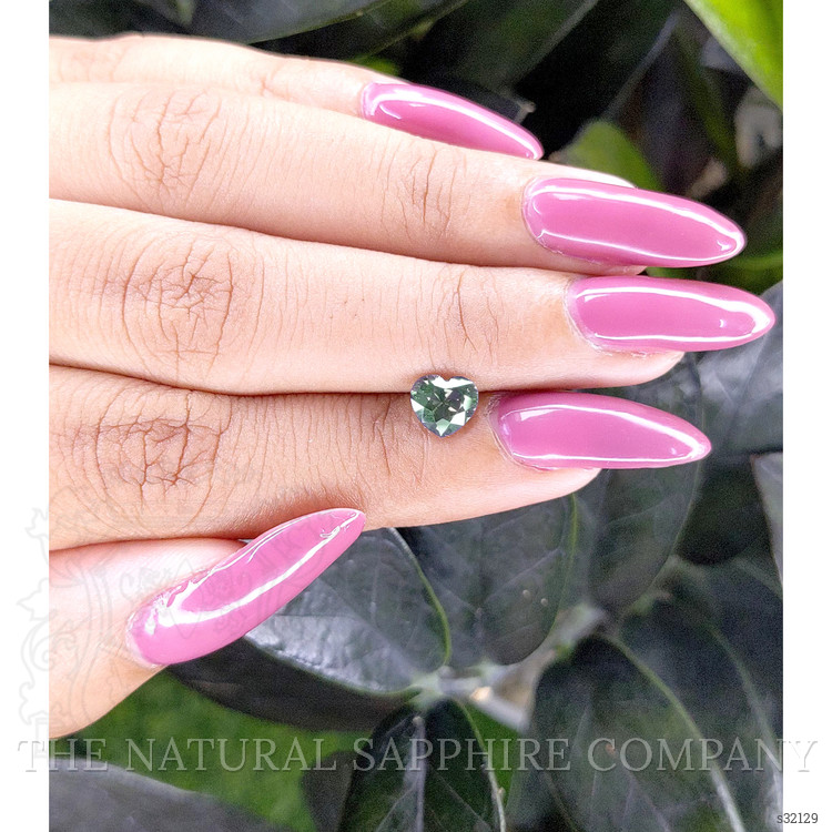 1.08 Ct. Green Sapphire from Madagascar