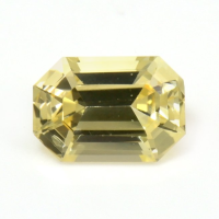 0.66 Ct. Yellow Sapphire from Ceylon (Sri Lanka) Video