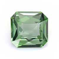 0.96 Ct. Green Sapphire from Madagascar Video