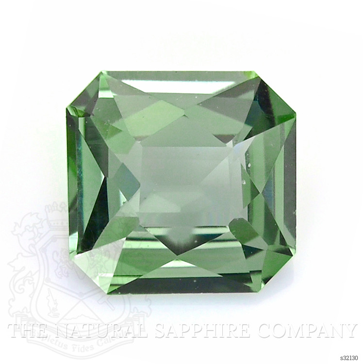 0.96 Ct. Green Sapphire from Madagascar