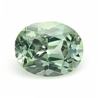 1.02 Ct. Green Sapphire from Madagascar Video