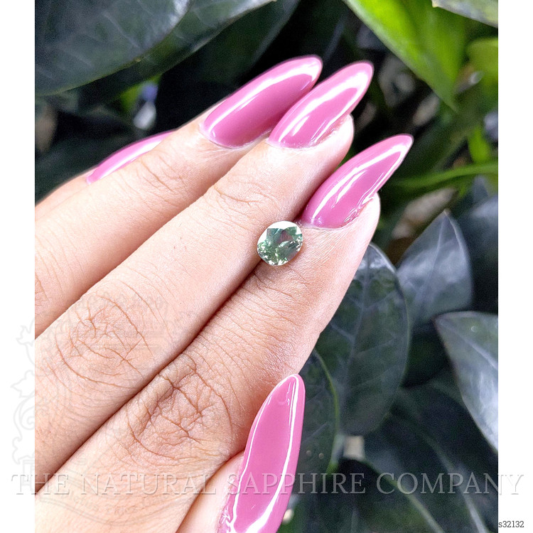 1.02 Ct. Green Sapphire from Madagascar