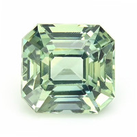 1.02 Ct. Bluish Green Sapphire from Madagascar Video