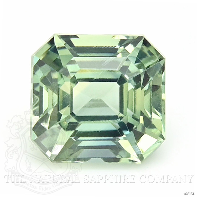 1.02 Ct. Bluish Green Sapphire from Madagascar