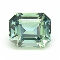 1.05 Ct. Bluish Green Sapphire from Madagascar Video