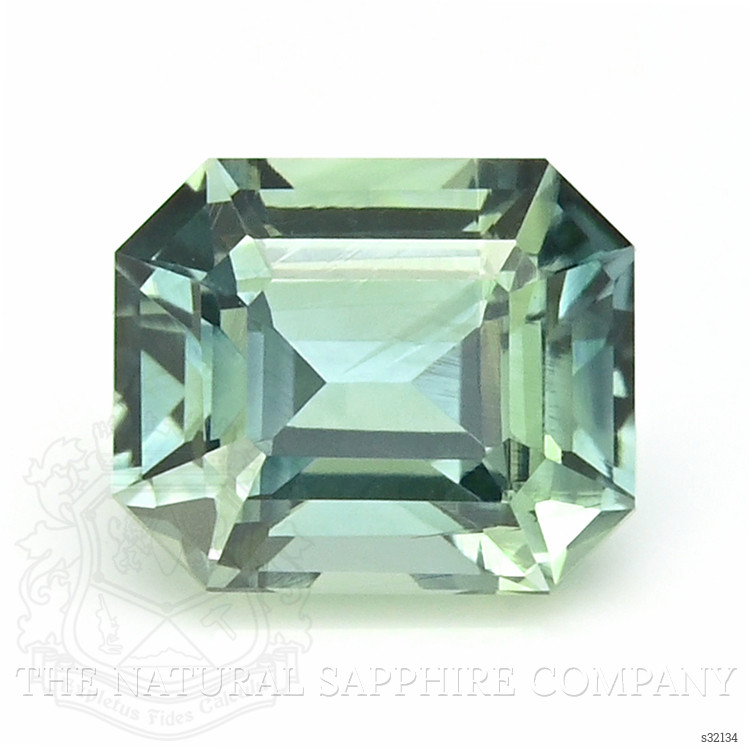 1.05 Ct. Bluish Green Sapphire from Madagascar