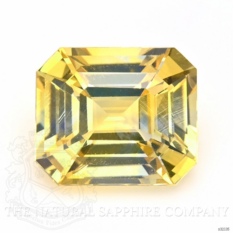 1.12 Ct. Yellow Sapphire from Ceylon (Sri Lanka)
