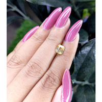 1.12 Ct. Yellow Sapphire from Ceylon (Sri Lanka) Life Style