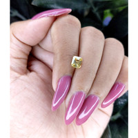 1.12 Ct. Yellow Sapphire from Ceylon (Sri Lanka) Life Style