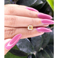 1.12 Ct. Yellow Sapphire from Ceylon (Sri Lanka) Life Style