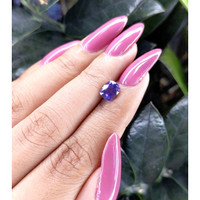 1.40 Ct. Color Change Sapphire from Madagascar Life Style