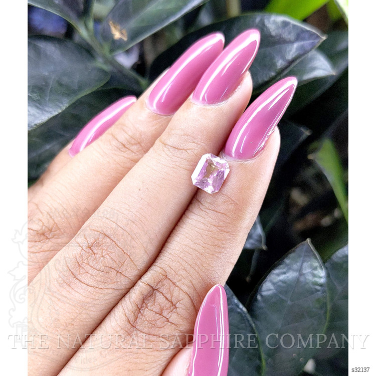 1.39 Ct. Pink Sapphire from Madagascar