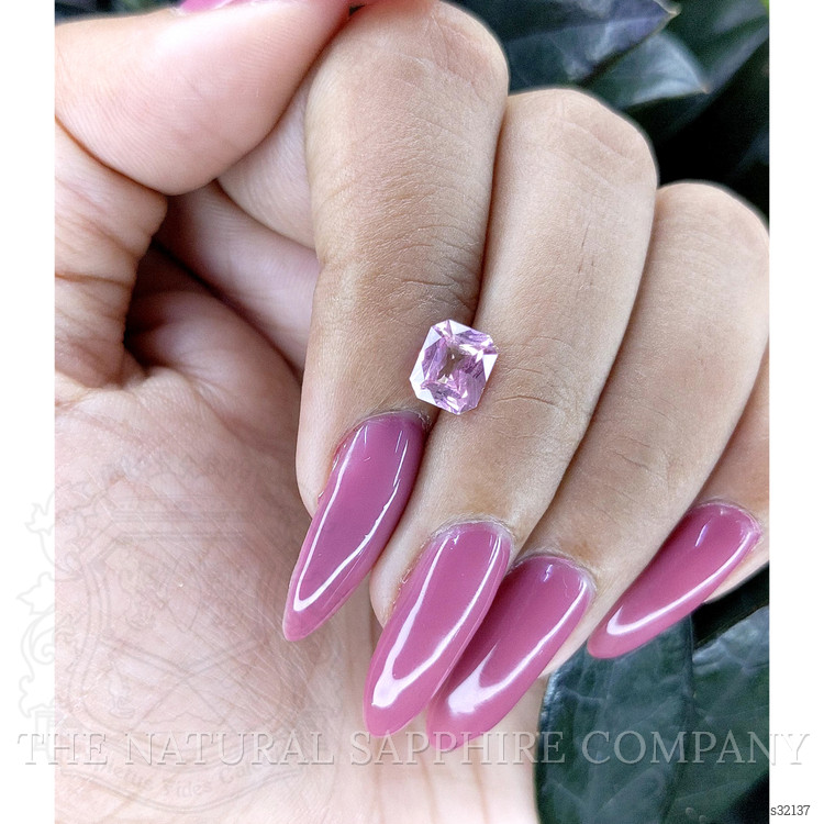 1.39 Ct. Pink Sapphire from Madagascar