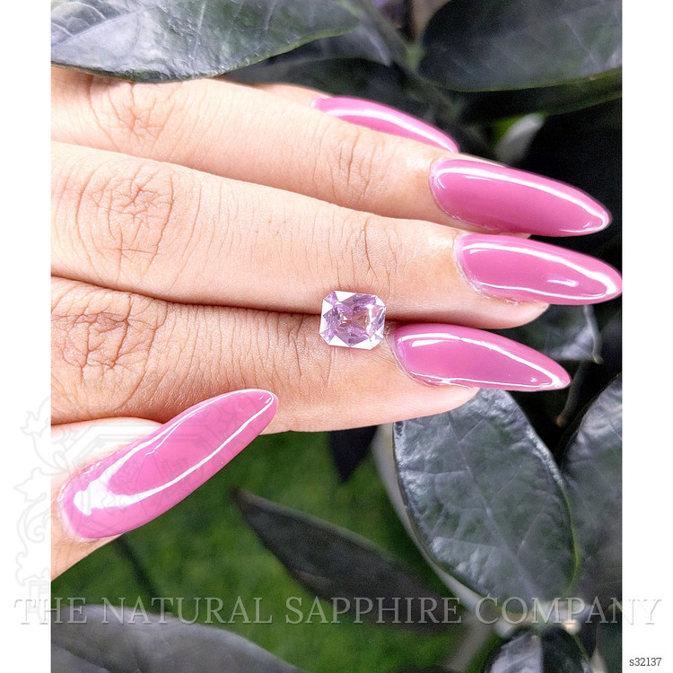 1.39 Ct. Pink Sapphire from Madagascar
