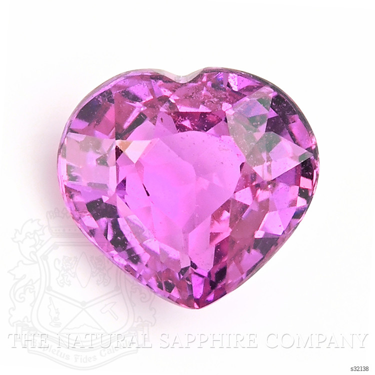 1.55 Ct. Pink Sapphire from Madagascar