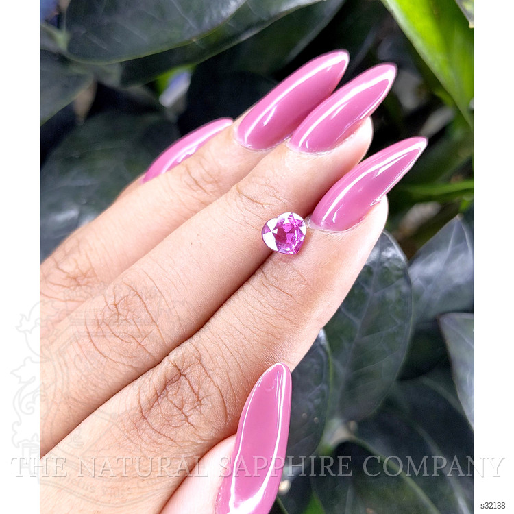 1.55 Ct. Pink Sapphire from Madagascar