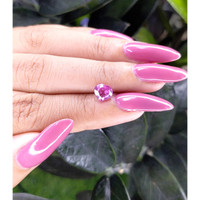 1.55 Ct. Pink Sapphire from Madagascar Life Style