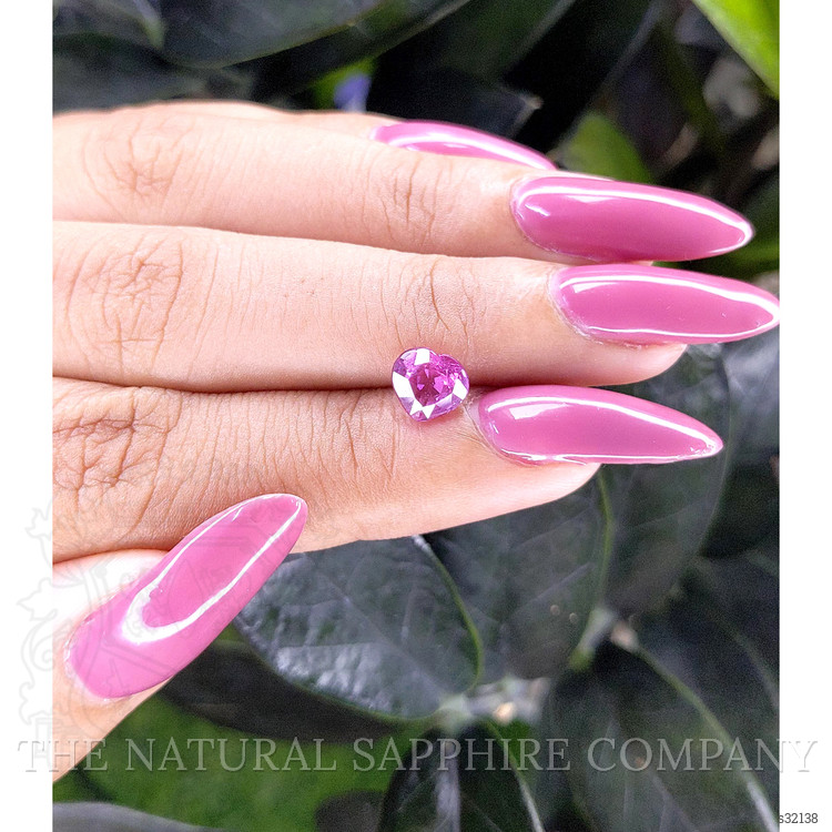 1.55 Ct. Pink Sapphire from Madagascar