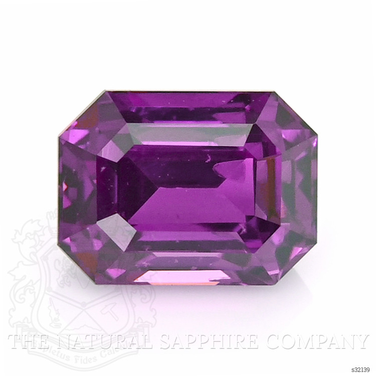 1.12 Ct. Purple Sapphire from Madagascar
