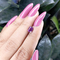 1.12 Ct. Purple Sapphire from Madagascar Life Style