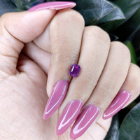 1.12 Ct. Purple Sapphire from Madagascar Life Style