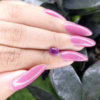 1.12 Ct. Purple Sapphire from Madagascar Life Style