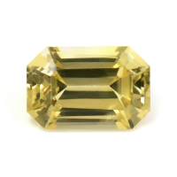 0.67 Ct. Yellow Sapphire from Ceylon (Sri Lanka) Video