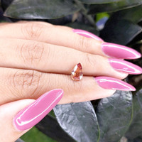 1.07 Ct. Padparadscha Sapphire from Madagascar Life Style