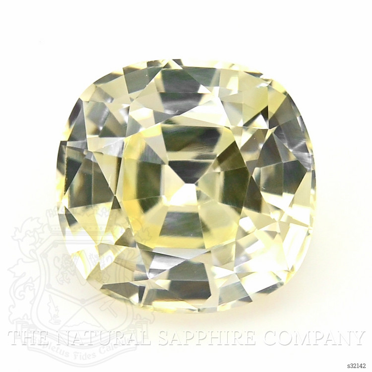1.48 Ct. Yellow Sapphire from Ceylon (Sri Lanka)