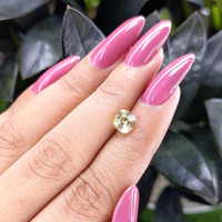 1.48 Ct. Yellow Sapphire from Ceylon (Sri Lanka) Life Style