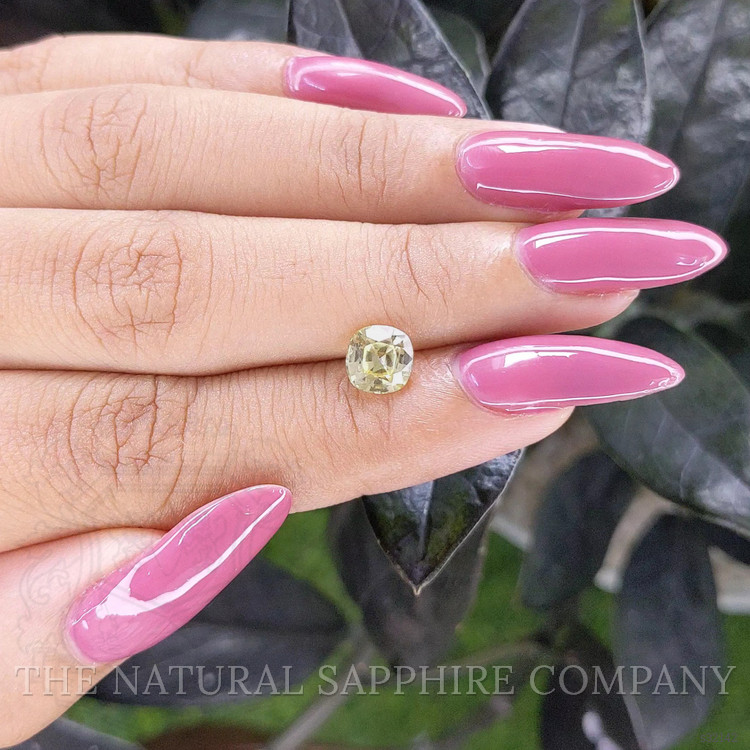 1.48 Ct. Yellow Sapphire from Ceylon (Sri Lanka)