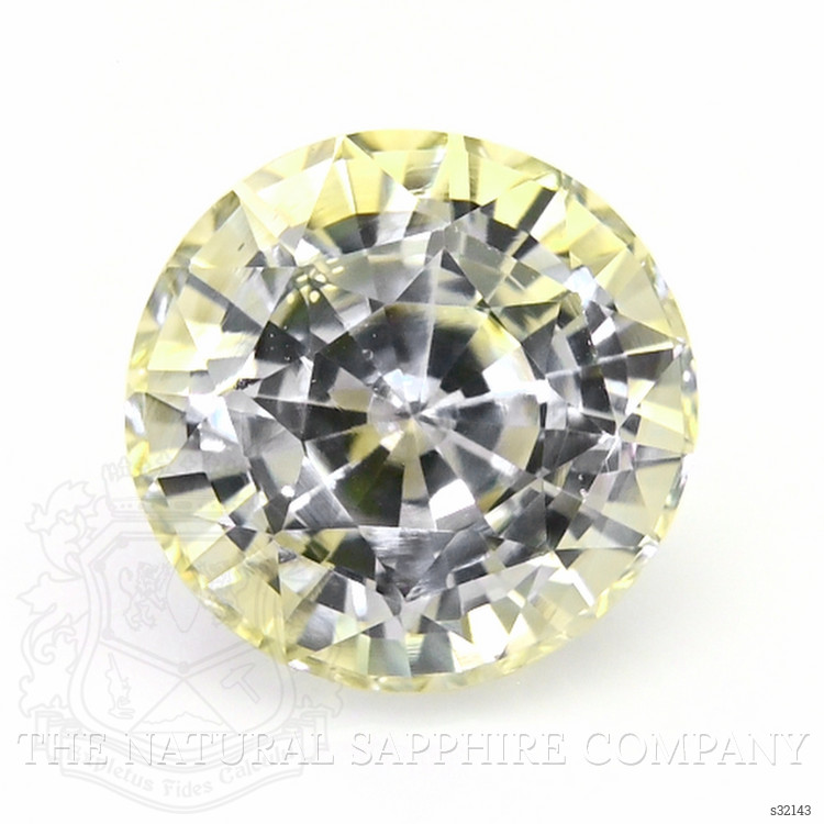 1.87 Ct. Yellow Sapphire from Ceylon (Sri Lanka)